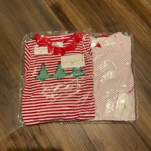 Christmas Pajama Sets, Cecil and Lou, NWT, 4T